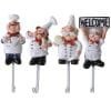 Funny Chef Kitchen Towel Hook
